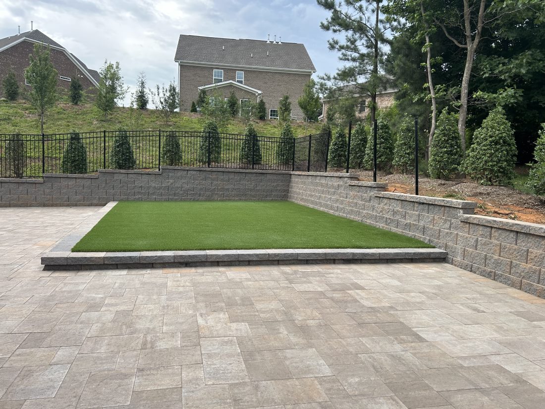 Artificial Turf Installation