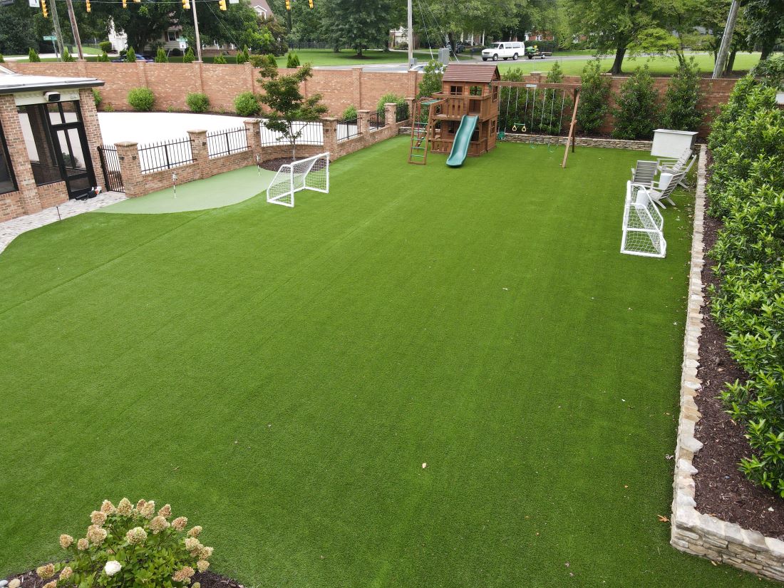 Artificial Turf Installation