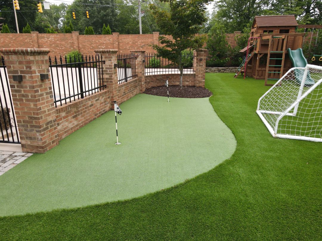 Artificial Turf Installation