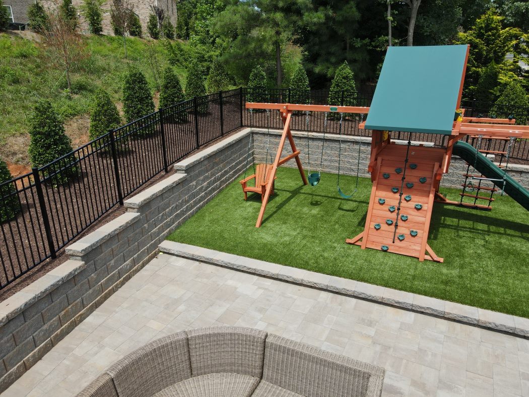 Artificial Turf Installation